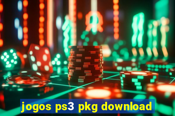 jogos ps3 pkg download